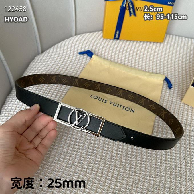 Louis Vuitton Belt 25mm ID:20250512-240